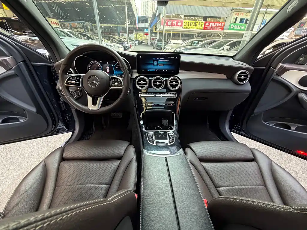 Mercedes-Benz GLC 2022 facelift three GLC 260 L 4MATIC dynamic type купить на сайте DeffCars