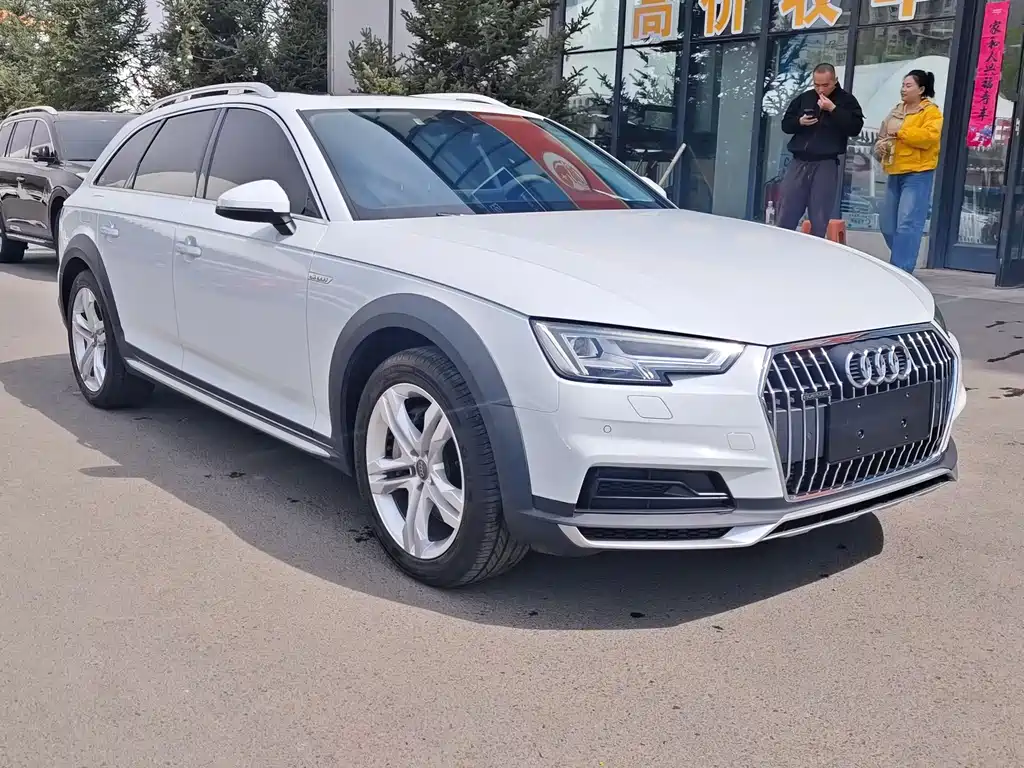Audi A4 imported 2017 45 TFSI allroad quattro fashionable model купить на сайте DeffCars