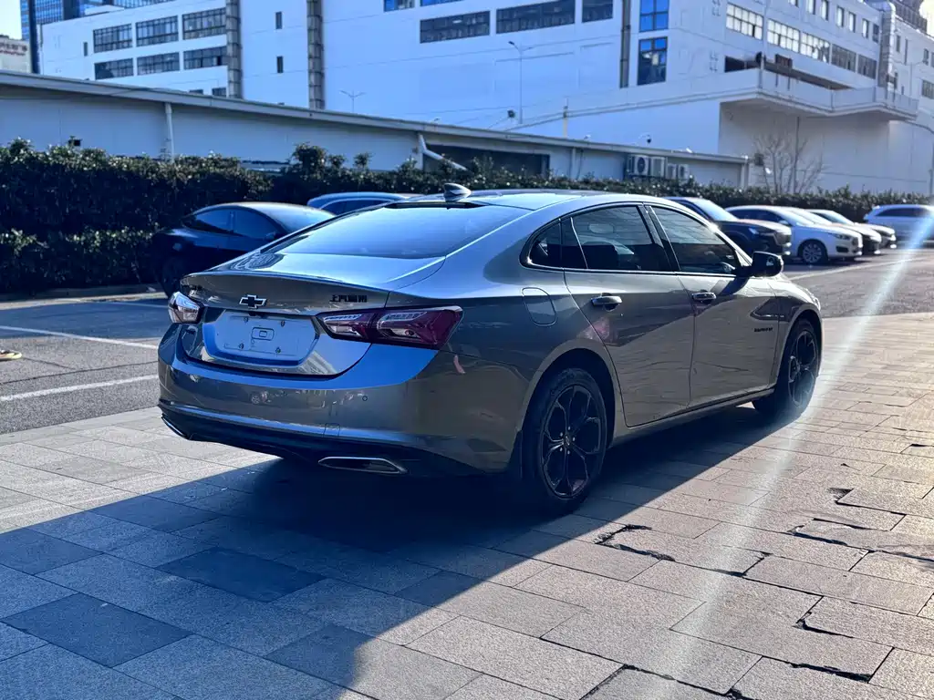 Malibu XL 2022 Redline 550T Automatic Redline Edition купить на сайте DeffCars