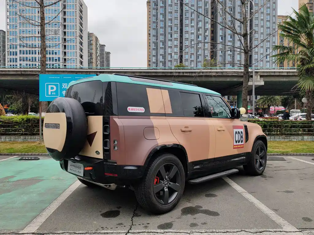 Land Rover Defender 2025 110 3.0T P400 X купить на сайте DeffCars