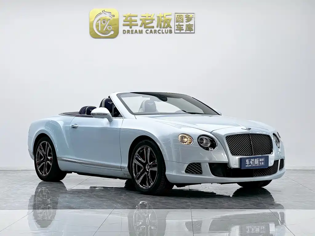 Continental 2012 6.0T GTC W12 купить на сайте DeffCars