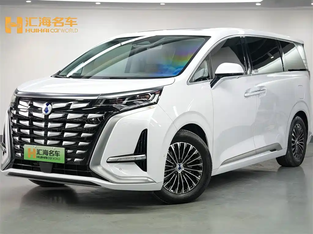 Denza D9 2022 DM-i 970 four-wheel drive flagship model купить на сайте DeffCars