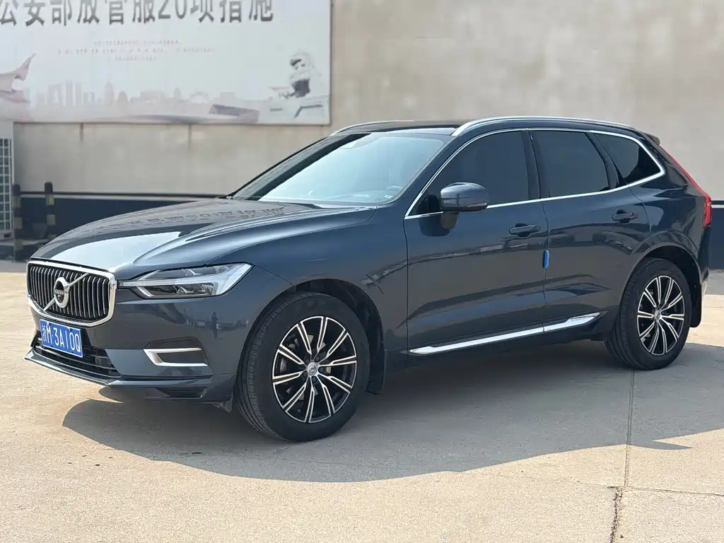 Volvo XC60 2020 T5 four-wheel drive Zhiyuan Deluxe Edition купить на сайте DeffCars