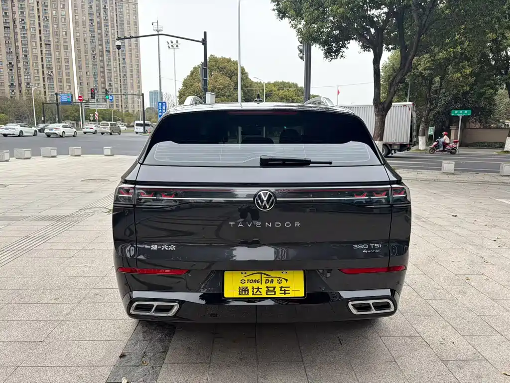 Lanxun 2023 380TSI four-wheel drive R-Line cruise version купить на сайте DeffCars
