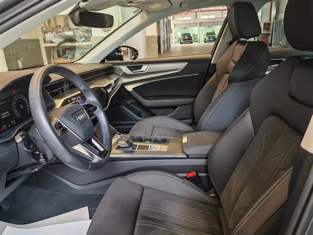 Audi A6 imported 2024 Avant 45 TFSI premium dynamic model купить на сайте DeffCars