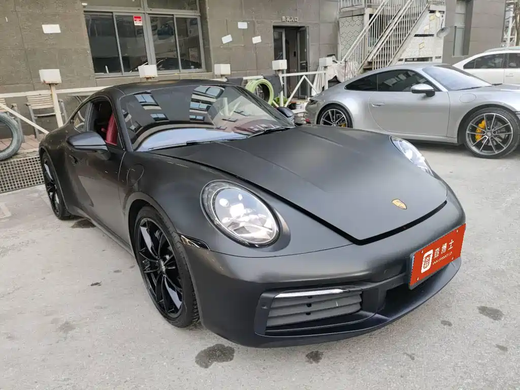 Porsche 911 2023 Carrera 3.0T купить на сайте DeffCars