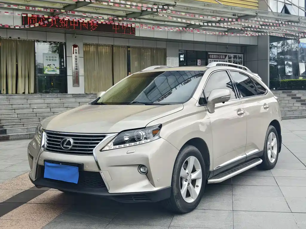 Lexus RX Classic 2013 270 Elite Edition купить на сайте DeffCars