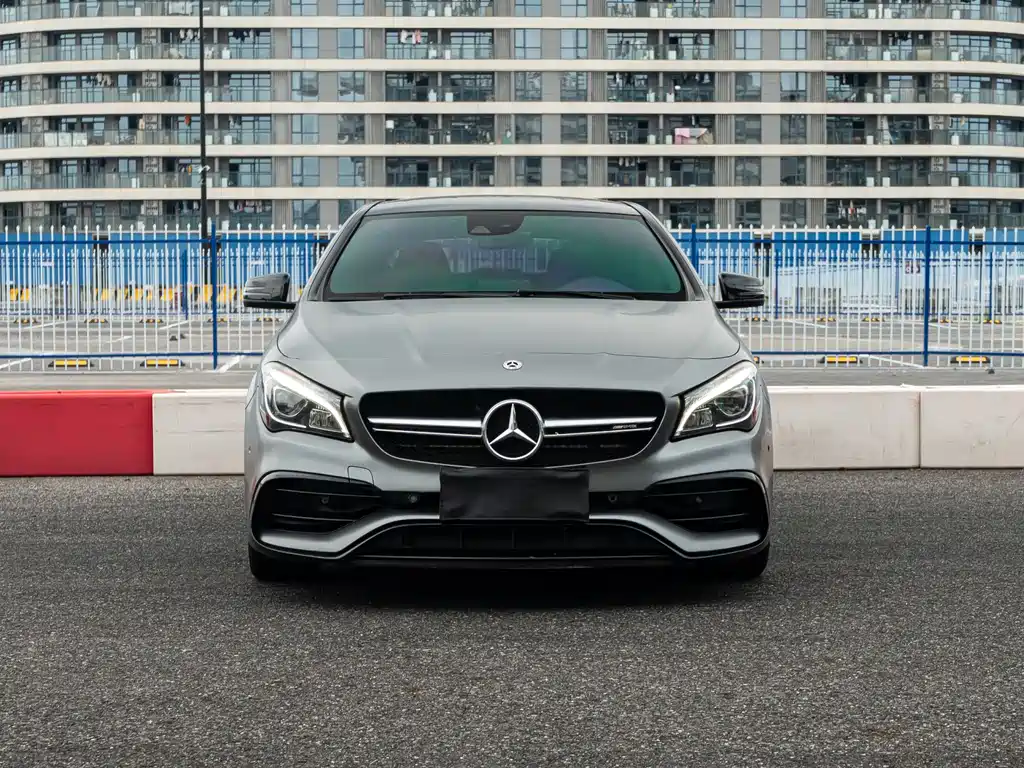 Mercedes-Benz CLA AMG 2017 facelift AMG CLA 45 4MATIC купить на сайте DeffCars
