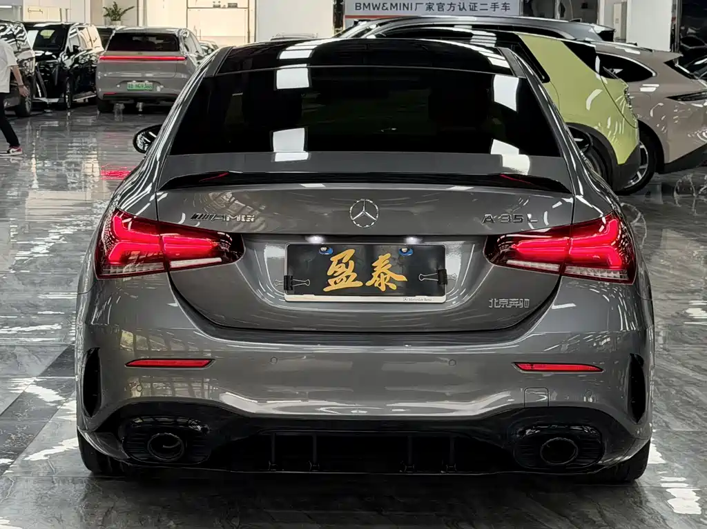 Mercedes-Benz A-Class AMG 2023 AMG A 35 L 4MATIC купить на сайте DeffCars