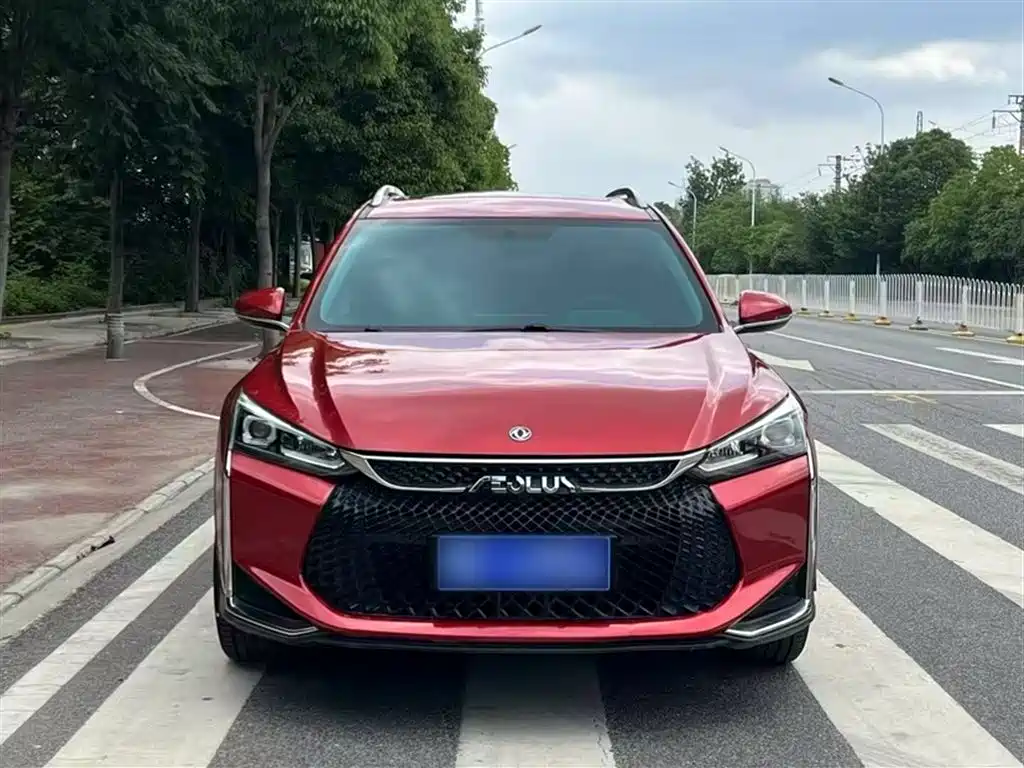 Yixuan GS 2020 230T automatic cross-eye version купить на сайте DeffCars