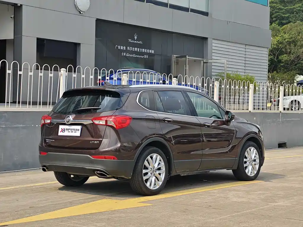 Envision Plus 2018 28T four-wheel drive luxury model купить на сайте DeffCars