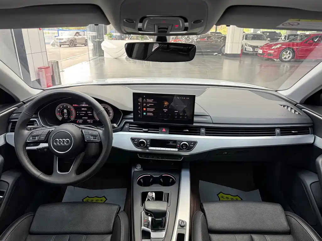 Audi A4L 2020 40 TFSI luxury and dynamic model купить на сайте DeffCars