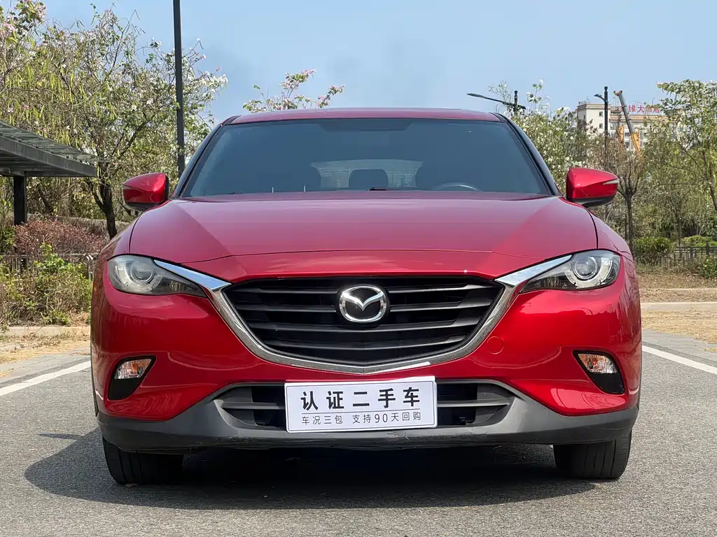 Mazda CX-4 2018 2.0L automatic two-wheel drive Blue Sky Vibrant Edition National V купить на сайте DeffCars