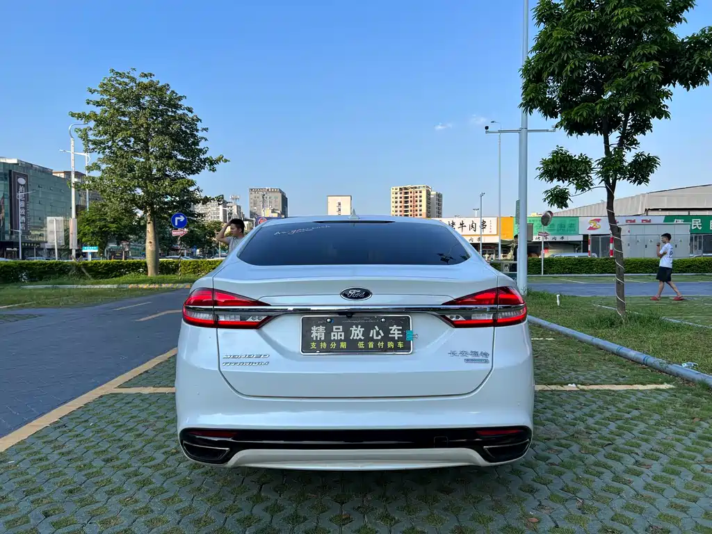 Mondeo 2017 EcoBoost 180 Extreme купить на сайте DeffCars