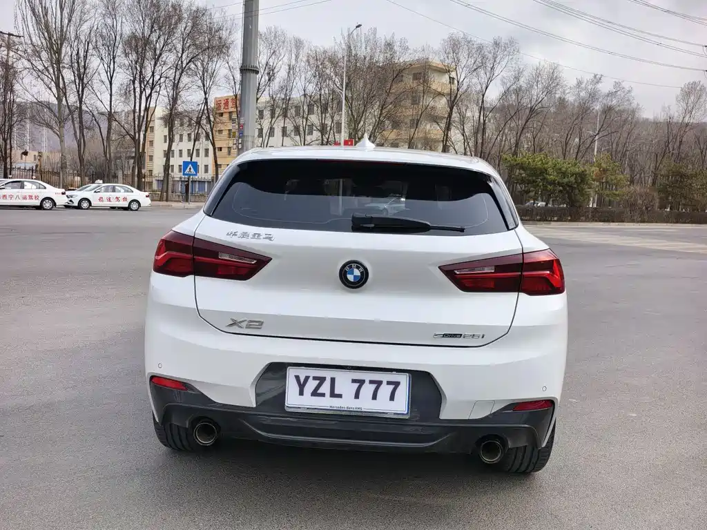 BMW X2 2023 sDrive 25i Sunlight Edition купить на сайте DeffCars