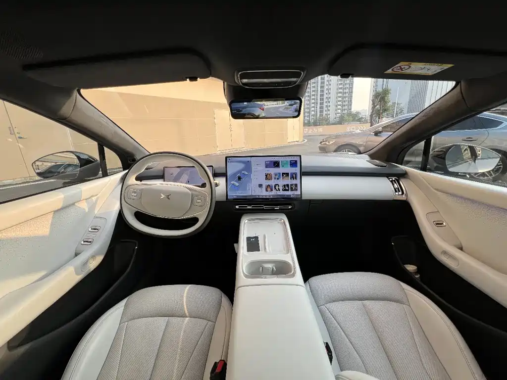 Xpeng P7+ 2025 model super long battery life Max flagship version купить на сайте DeffCars