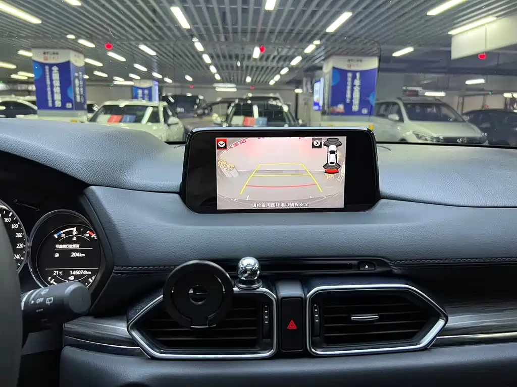 Mazda CX-5 2017 2.5L automatic four-wheel drive smart model, National V купить на сайте DeffCars