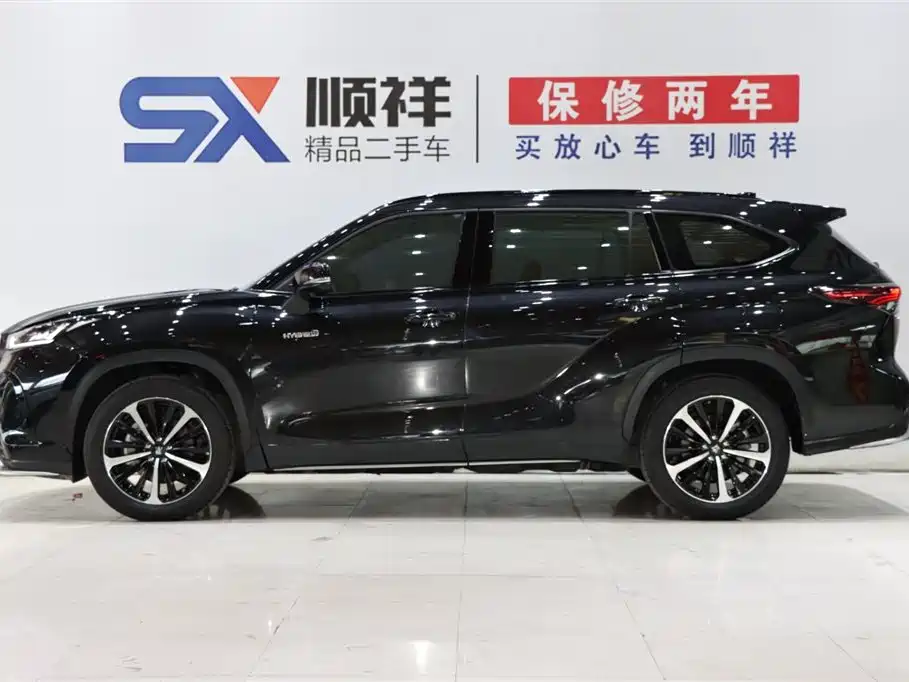 Crown Lufang 2023 2.5L HEV four-wheel drive luxury version купить на сайте DeffCars