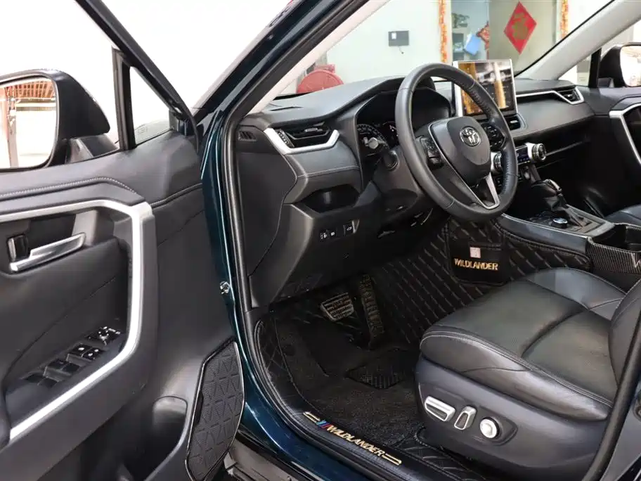 Wilanda 2020 2.0L CVT four-wheel drive premium version купить на сайте DeffCars