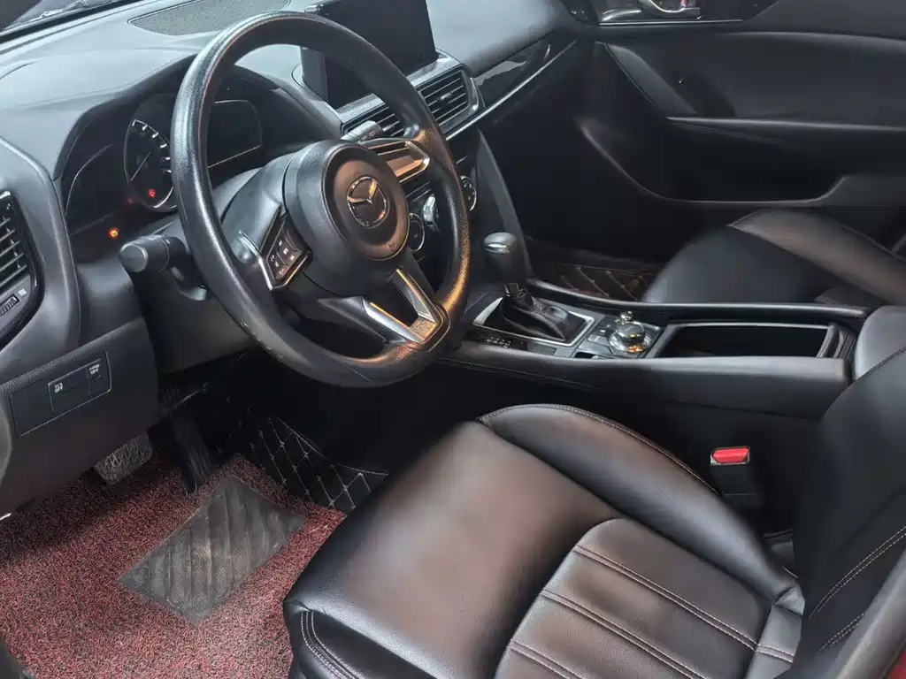 Mazda CX-4 2020 2.0L automatic two-wheel drive Blue Sky Vibrant Edition купить на сайте DeffCars