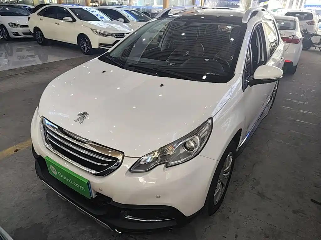 Peugeot 2008 2014 1.6L Automatic Fashion Edition купить на сайте DeffCars
