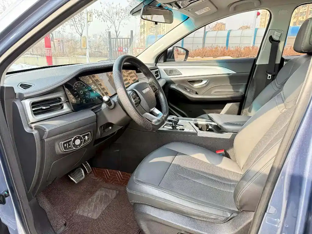 Jietu X90 PLUS 2021 1.6TD DCT villa 5 seats купить на сайте DeffCars