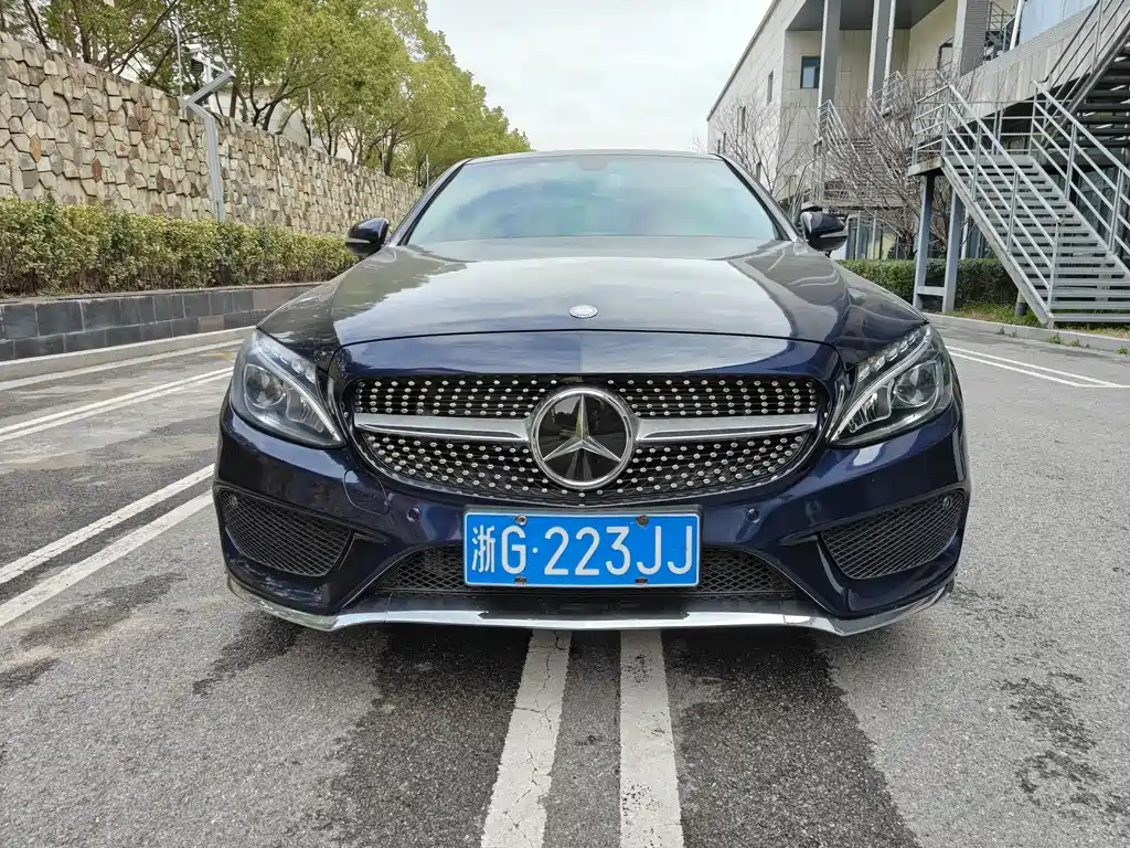 Mercedes-Benz C-Class 2015 facelift C 200 L sporty купить на сайте DeffCars