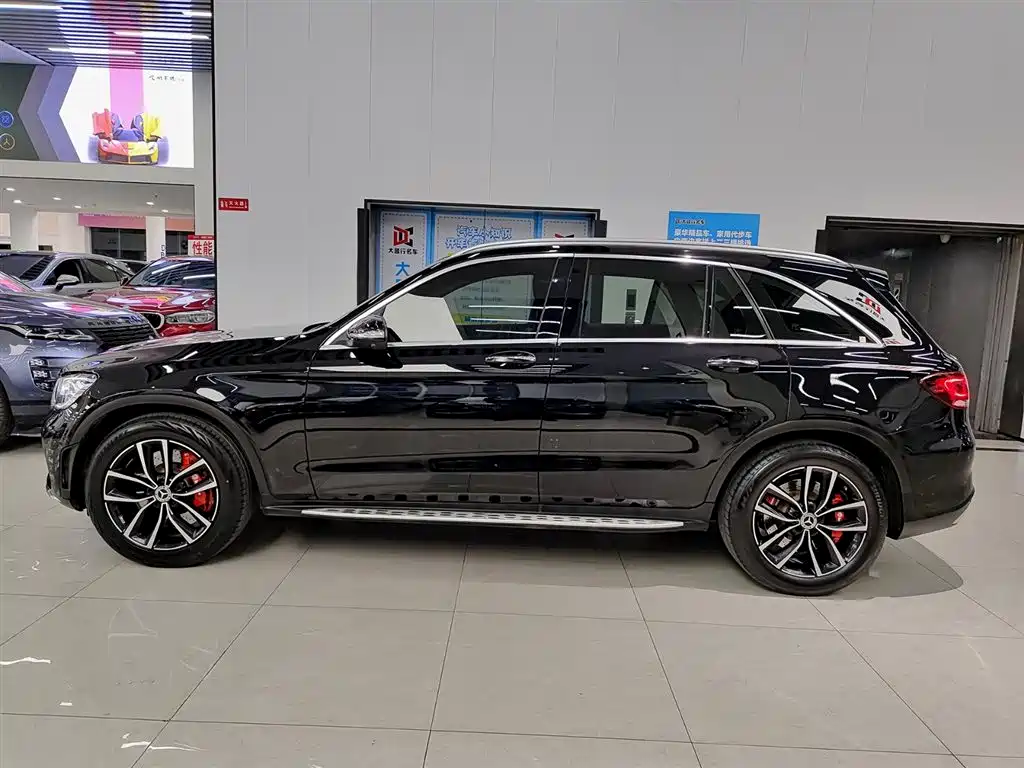 Mercedes-Benz GLC 2020 GLC 260 L 4MATIC luxury model купить на сайте DeffCars