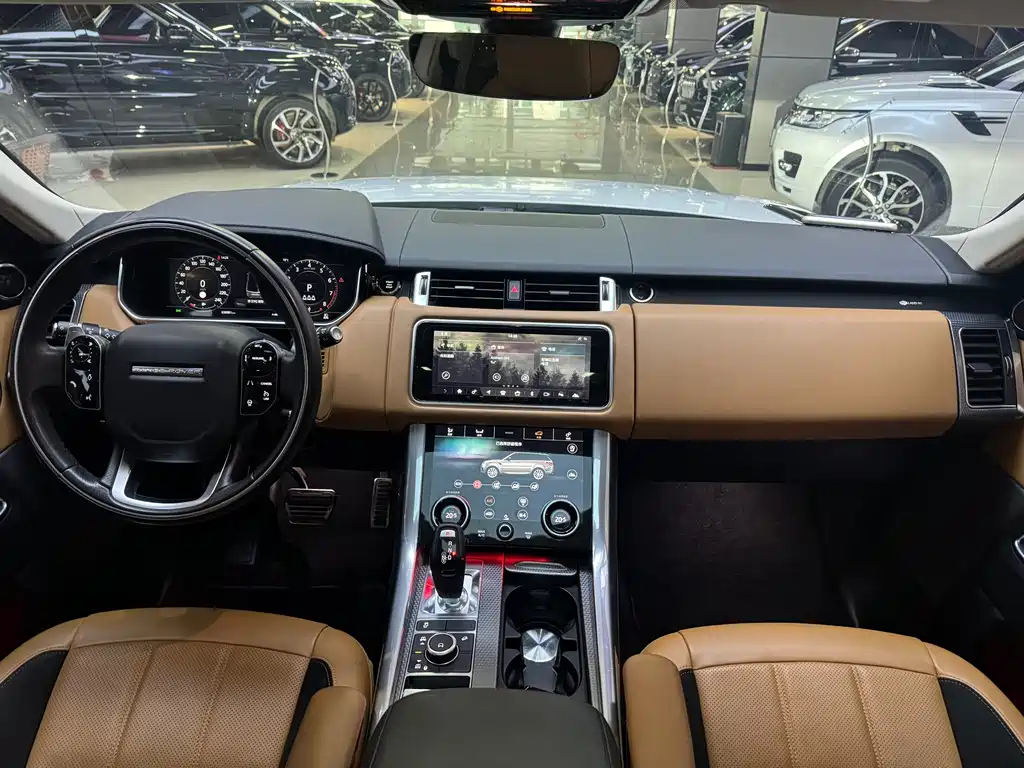 Range Rover Sport 2021 3.0 L6 Black Edition купить на сайте DeffCars