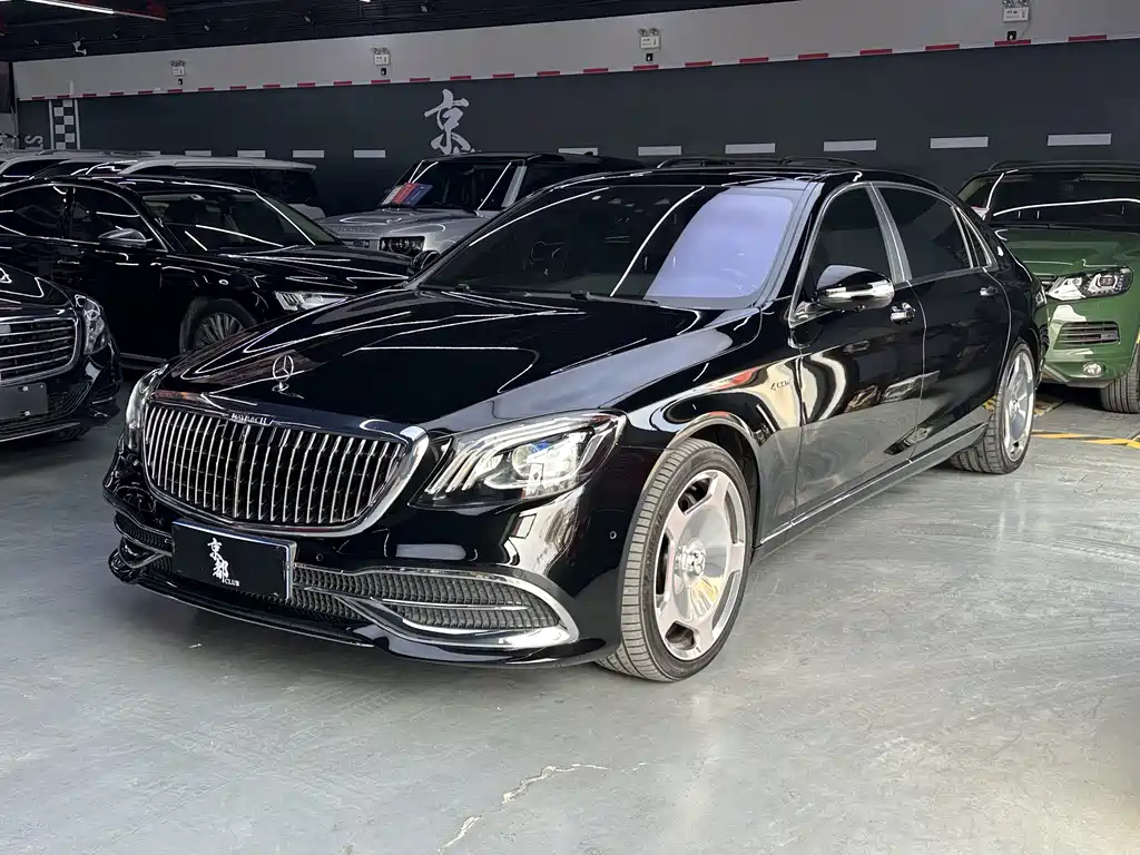 Maybach S-Class 2019 S 450 4MATIC купить на сайте DeffCars