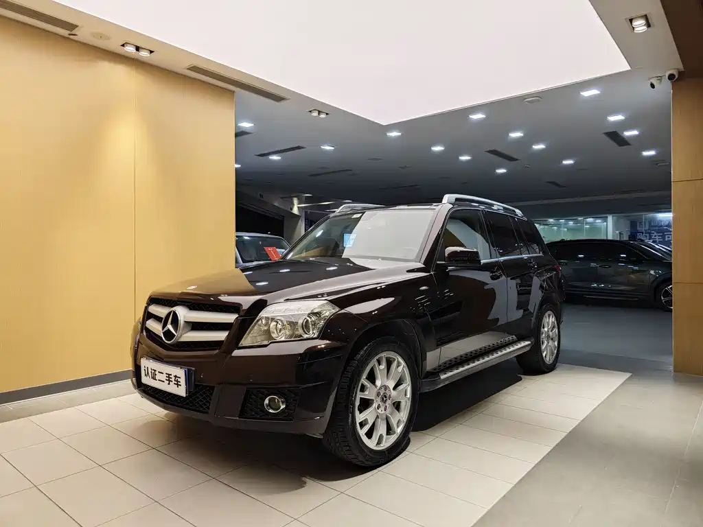 Mercedes-Benz GLK-Class 2012 GLK 300 4MATIC Fashion Model купить на сайте DeffCars