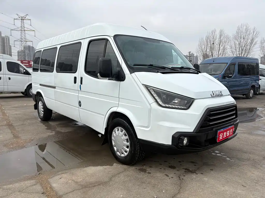 Teshun 2017 2.8T commercial long axis mid-roof 6/7/8 seat JX493 купить на сайте DeffCars
