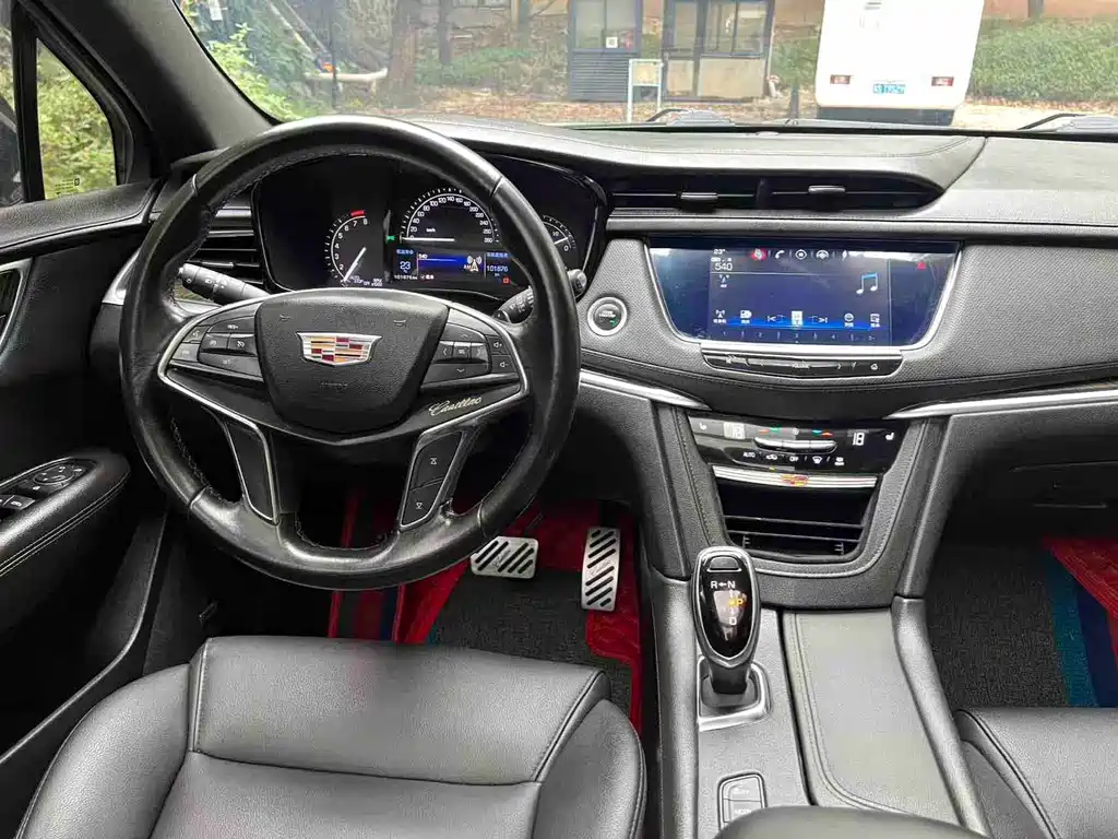 Cadillac XT5 2018 28E four-wheel drive technology купить на сайте DeffCars