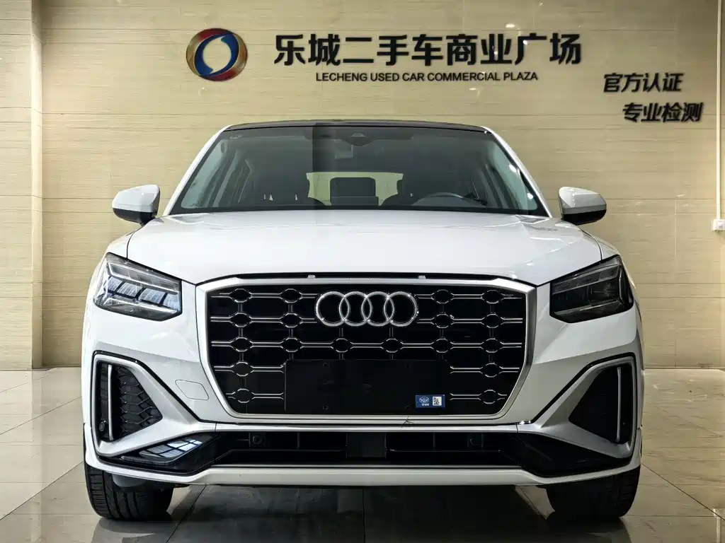 Audi Q2L 2022 35 TFSI aggressive and dynamic model купить на сайте DeffCars