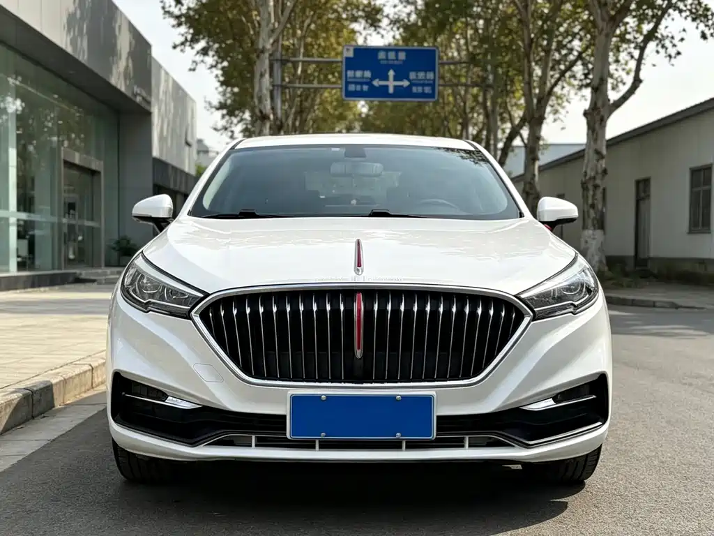 Red Flag Hongqi H5 2020 1.8T Automatic Smart Union Rhyme Edition купить на сайте DeffCars