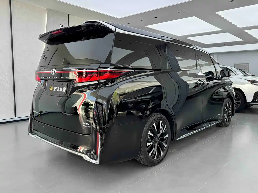 Wilfa 2024 Crown Dual Engine 2.5L Supreme Executive Edition купить на сайте DeffCars
