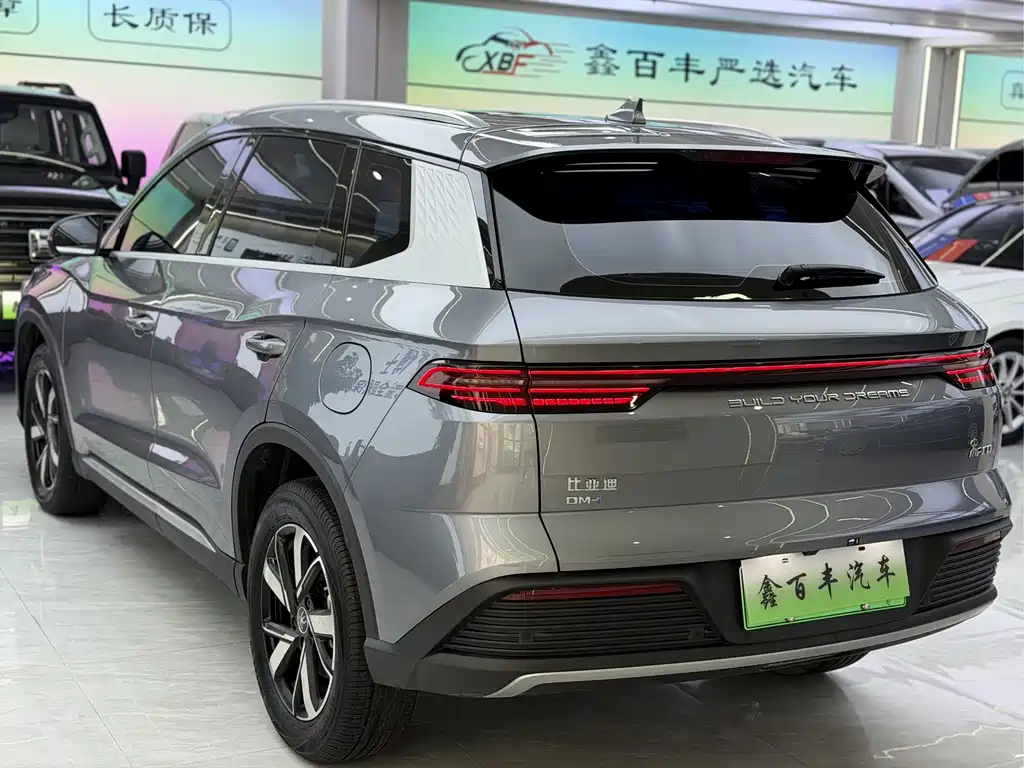 Song Pro New Energy 2024 Honor Edition DM-i 71KM Leading Model купить на сайте DeffCars