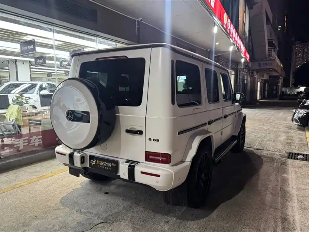 Mercedes-Benz G-Class 2019 G 500 купить на сайте DeffCars
