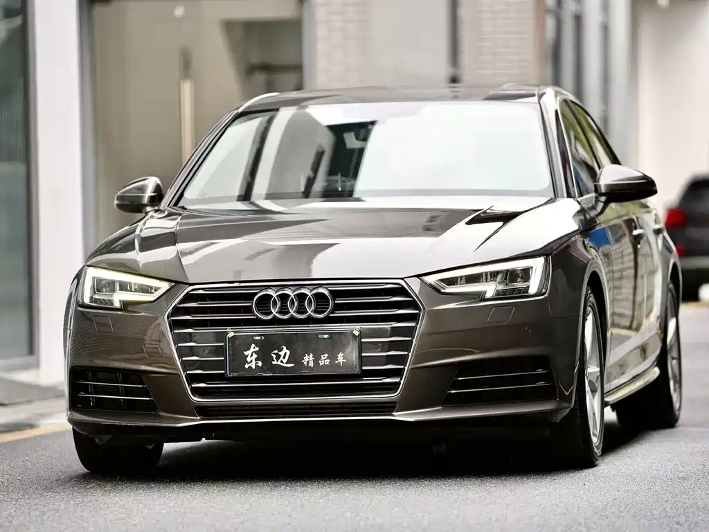 Audi A4L 2017 Plus 40 TFSI Fashion купить на сайте DeffCars