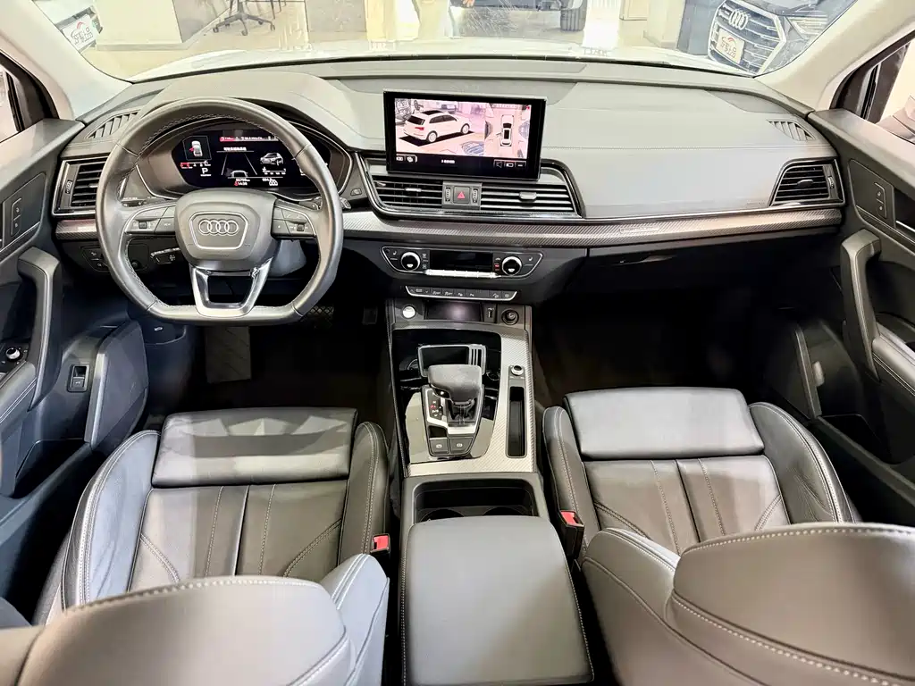 Audi Q5L 2021 40 TFSI luxury and dynamic model купить на сайте DeffCars