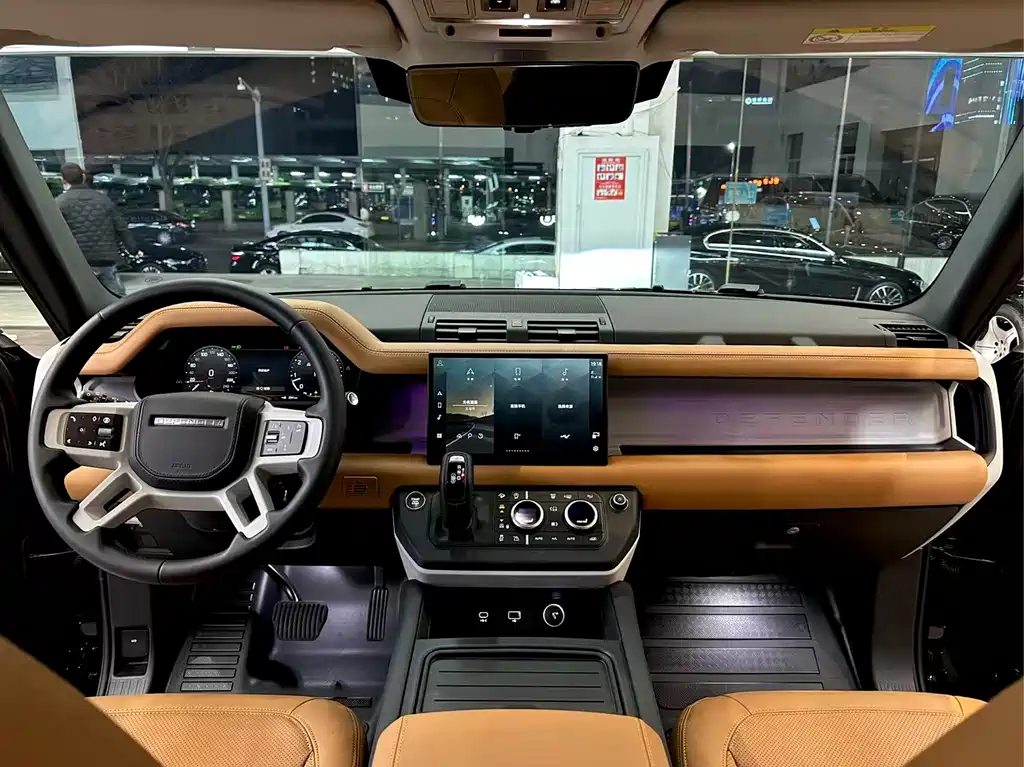 Land Rover Defender 2024 110 3.0T P400 Dark Special Edition купить на сайте DeffCars