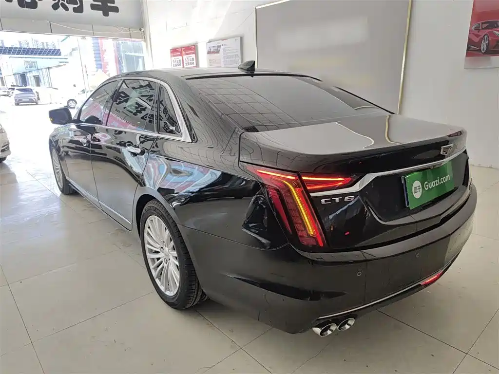 Cadillac CT6 2021 28T Elite купить на сайте DeffCars