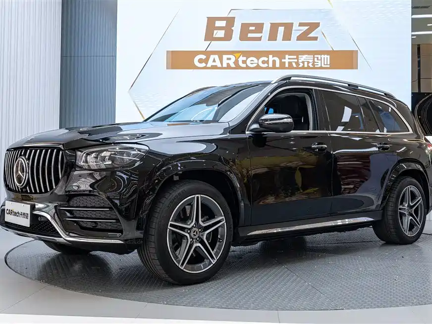 Mercedes-Benz GLS 2021 facelift GLS 450 4MATIC luxury model купить на сайте DeffCars