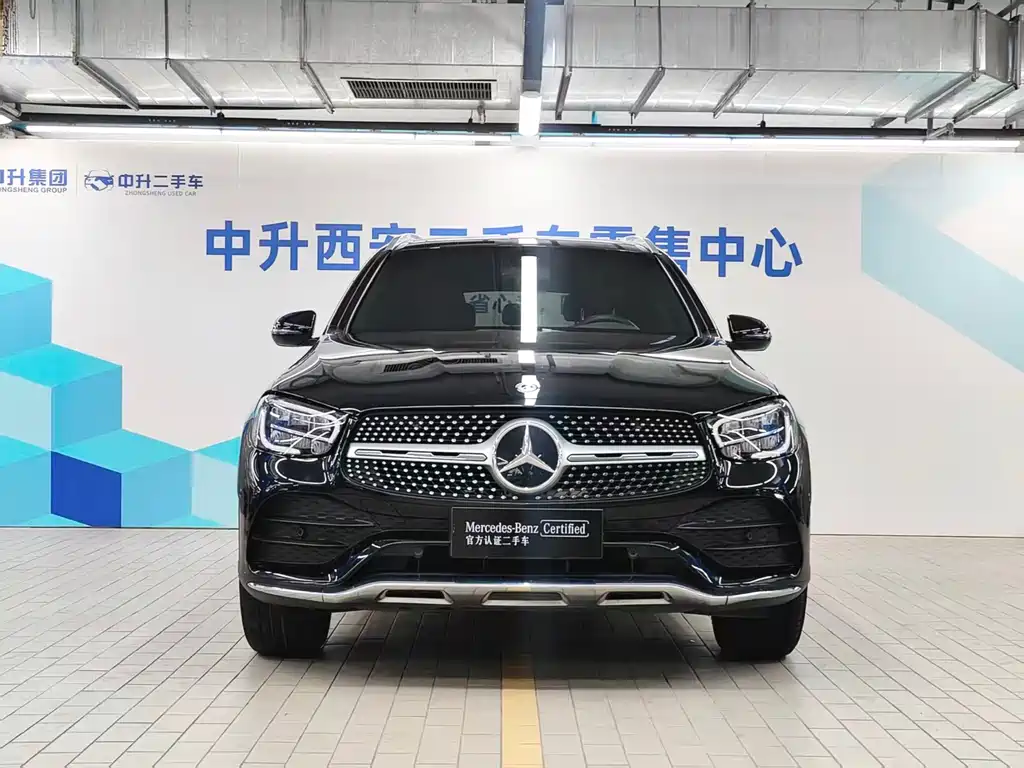 Mercedes-Benz GLC 2021 GLC 260 L 4MATIC luxury model купить на сайте DeffCars