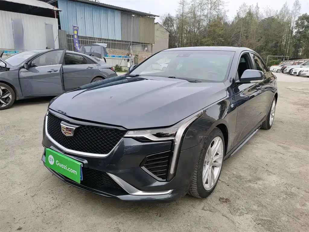 Cadillac CT4 2020 28T Fashion Model купить на сайте DeffCars
