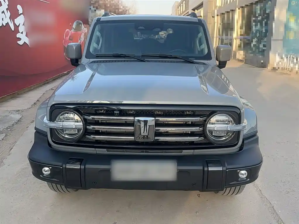 Tank 300 2021 City Edition 2.0T Very Stylish купить на сайте DeffCars