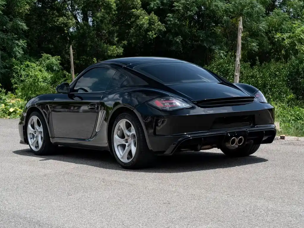 Cayman 2009 2.9L купить на сайте DeffCars