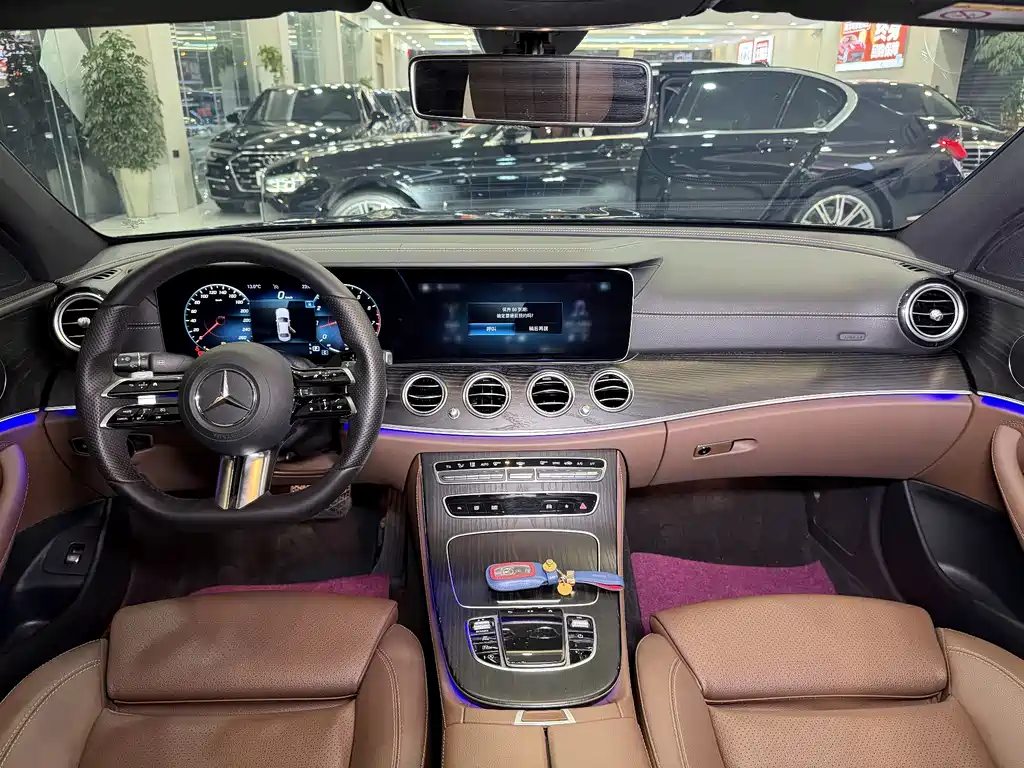 Mercedes-Benz E-Class 2021 facelift E 260 L sporty купить на сайте DeffCars