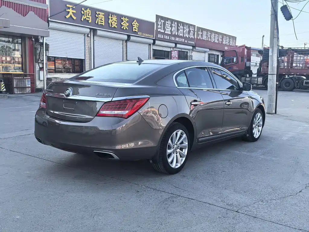 LaCrosse 2013 2.4L SIDI luxury comfort model купить на сайте DeffCars