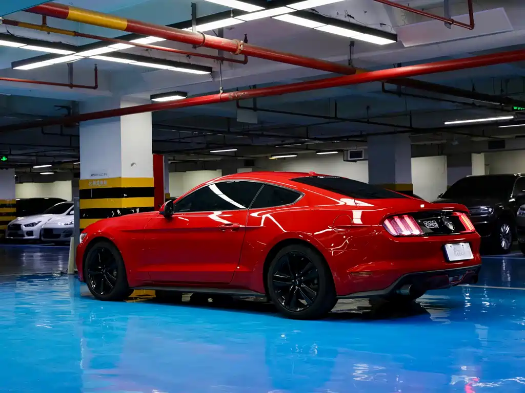 Mustang 2015 2.3T Performance Edition купить на сайте DeffCars